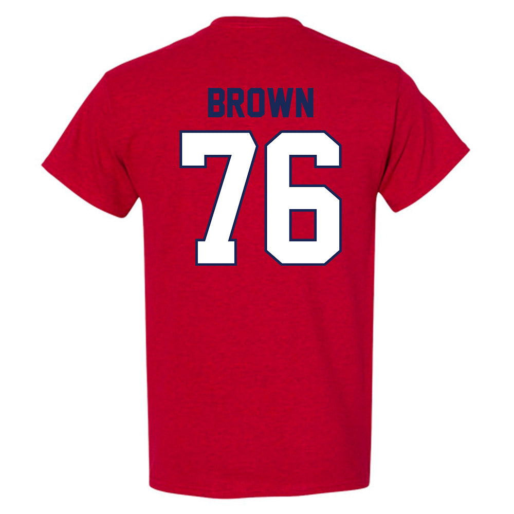 Arizona - NCAA Football : Jordan Brown - Classic Shersey T-Shirt-1