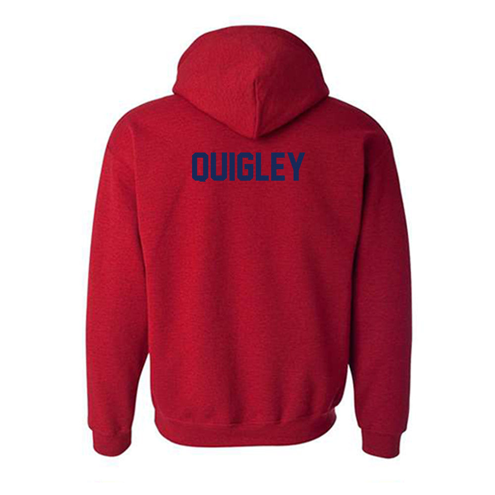 Arizona - NCAA Men's Cross Country : Cooper Quigley - Classic Shersey Hooded Sweatshirt