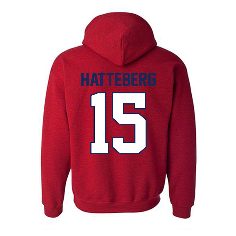 Arizona - NCAA Women's Soccer : Ella Hatteberg - Classic Shersey Hooded Sweatshirt