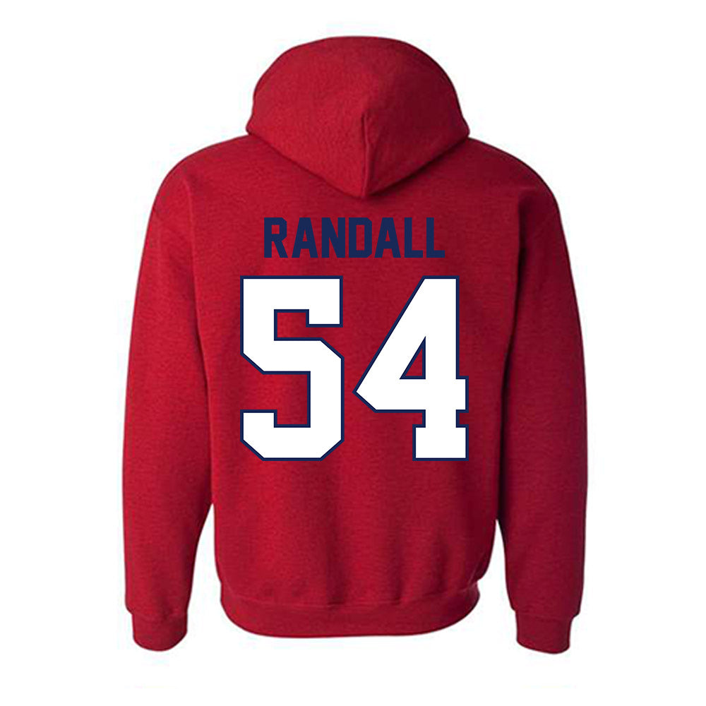 Arizona - NCAA Football : Chase Randall - Classic Shersey Hooded Sweatshirt