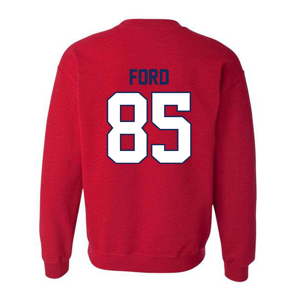 Arizona - NCAA Football : Kellan Ford - Classic Shersey Crewneck Sweatshirt-1