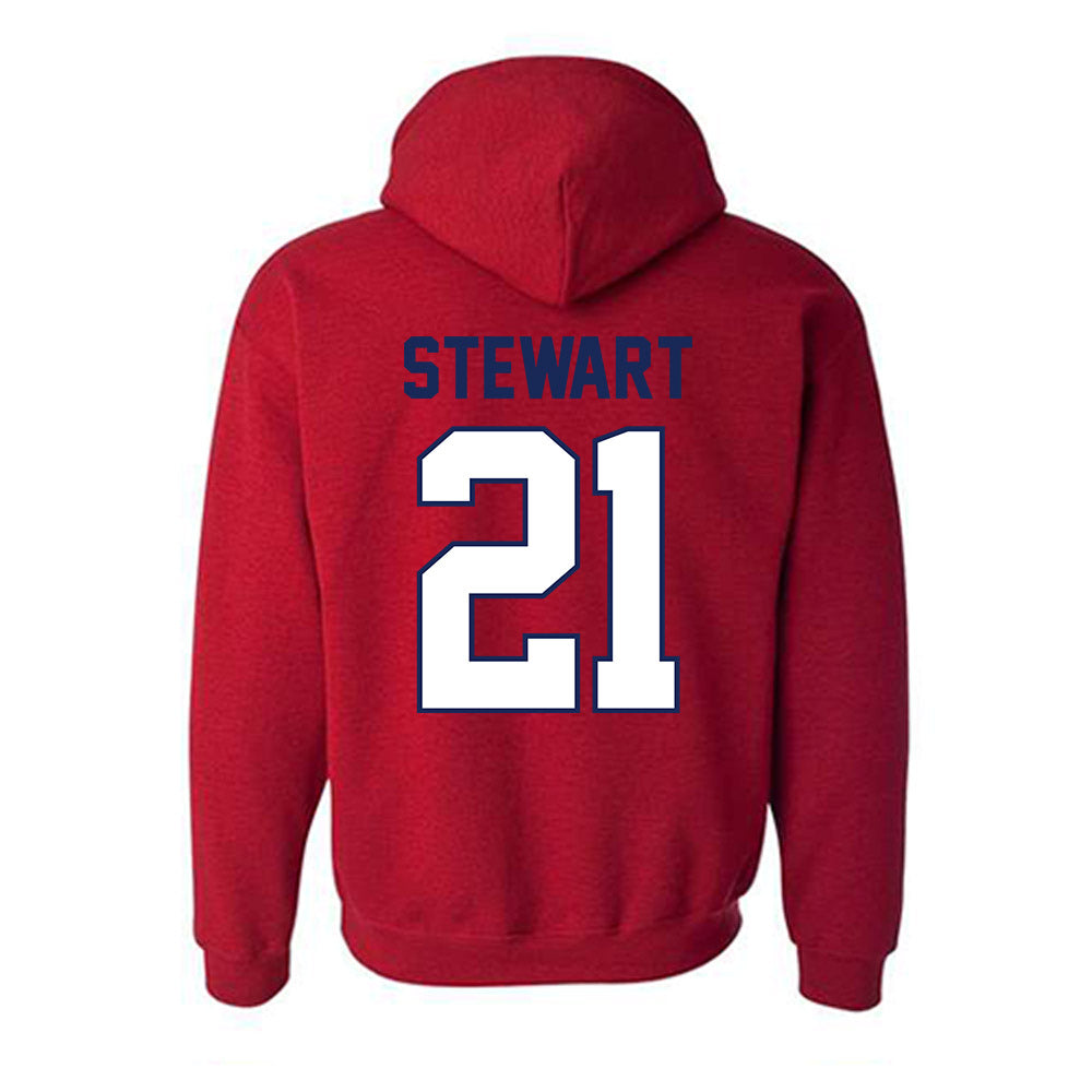 - NCAA Softball : Sydney Stewart - Classic Shersey Hooded Sweatshirt-1
