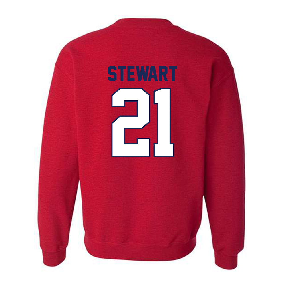 - NCAA Softball : Sydney Stewart - Classic Shersey Crewneck Sweatshirt-1