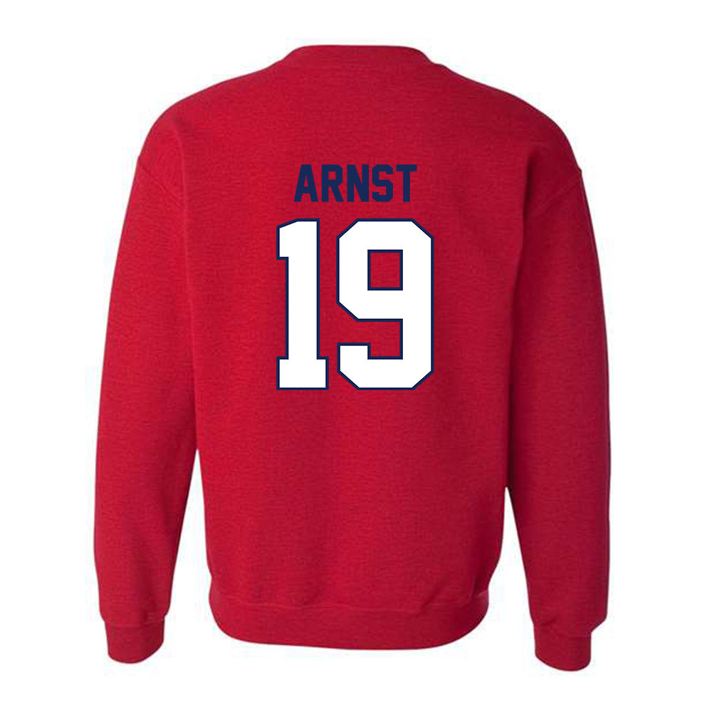 Arizona - NCAA Women's Soccer : Marissa Arnst - Classic Shersey Crewneck Sweatshirt-1