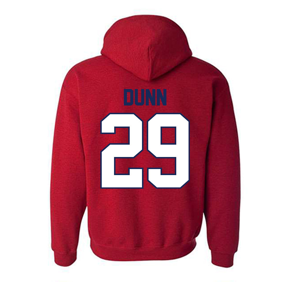 Arizona - NCAA Football : Devin Dunn - Classic Shersey Hooded Sweatshirt