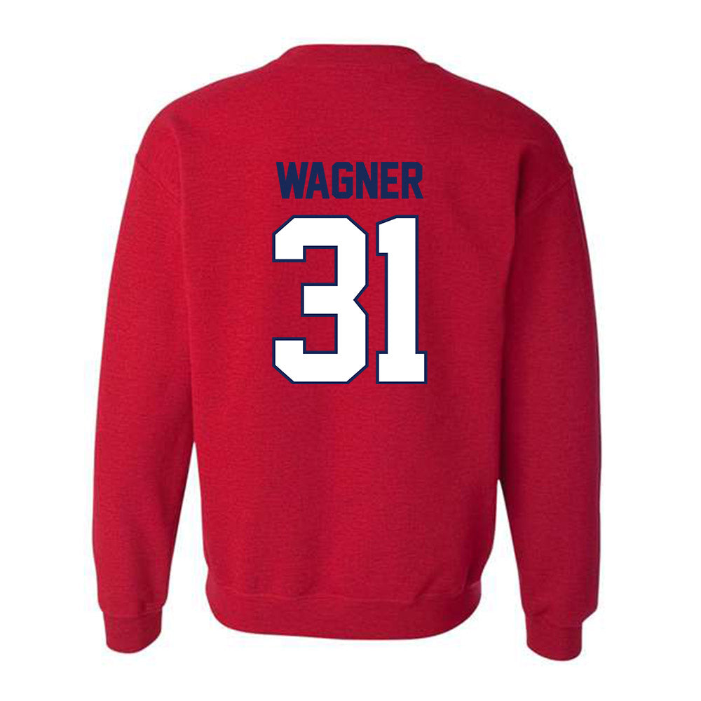 Arizona - NCAA Football : Ian Wagner - Classic Shersey Crewneck Sweatshirt-1