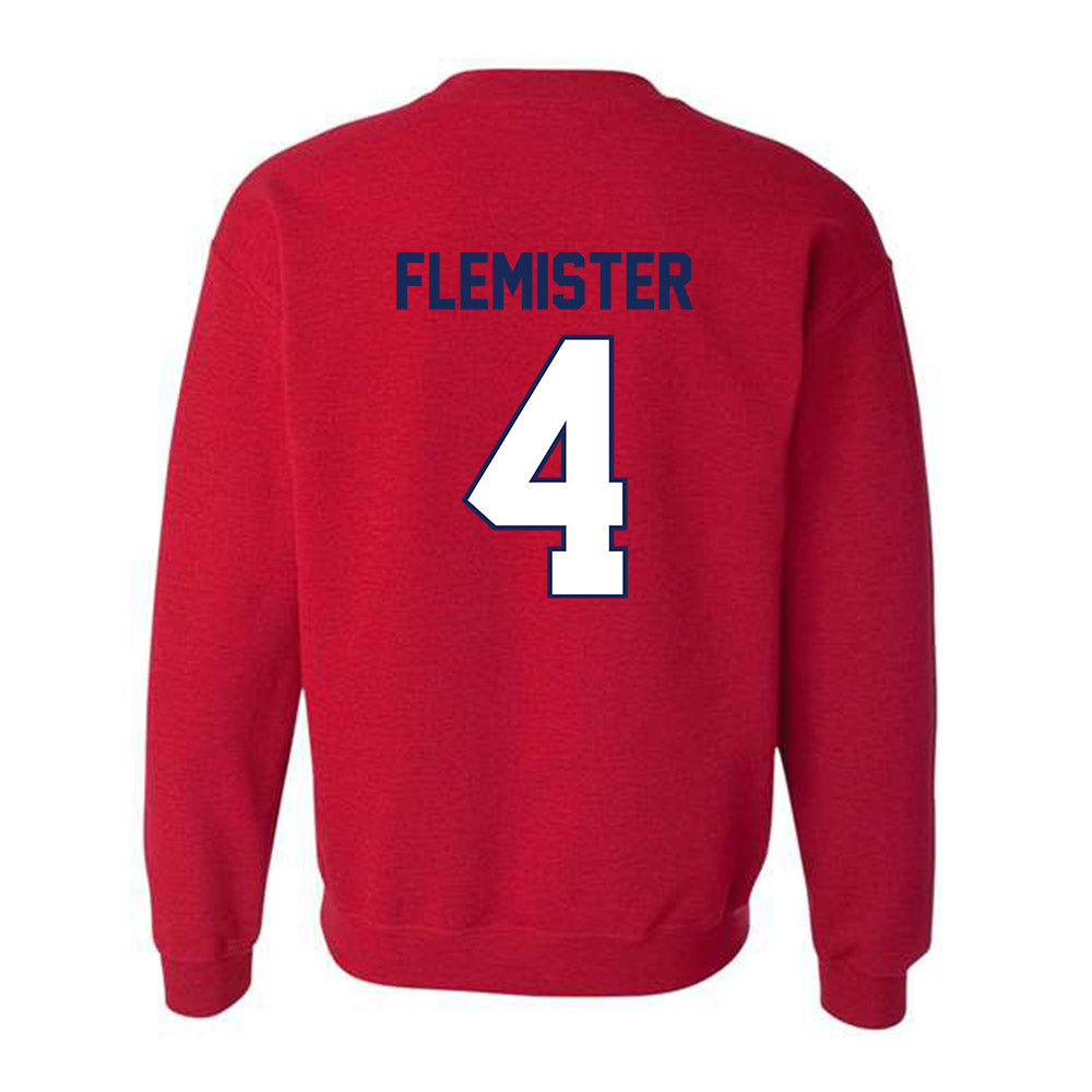 Arizona - NCAA Women's Volleyball : Maya Flemister - Classic Shersey Crewneck Sweatshirt-1