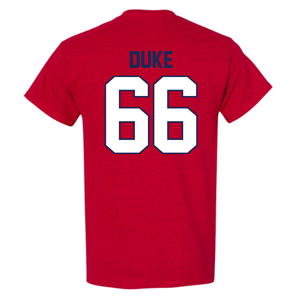 Arizona - NCAA Softball : Addison Duke - Classic Shersey T-Shirt-1