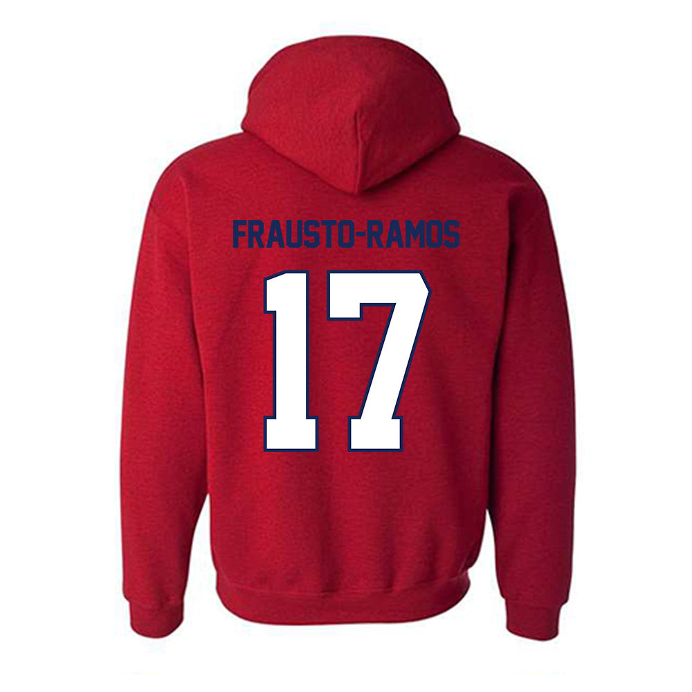 Arizona - NCAA Football : Jshawn Frausto-Ramos - Classic Shersey Hooded Sweatshirt-1