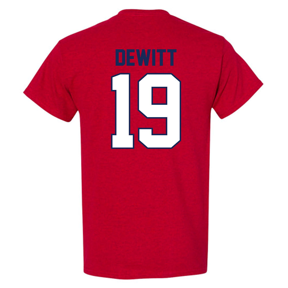 Arizona - NCAA Women's Volleyball : Amanda DeWitt - Classic Shersey T-Shirt