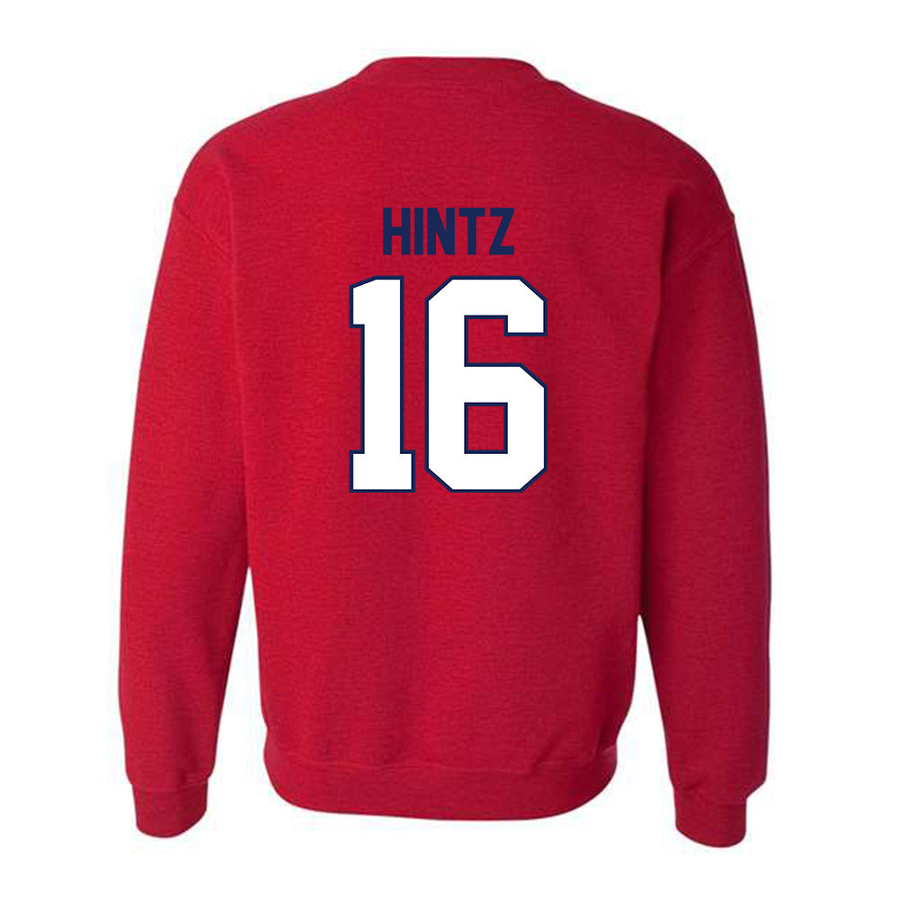 Arizona - NCAA Baseball : Casey Hintz - Classic Shersey Crewneck Sweatshirt