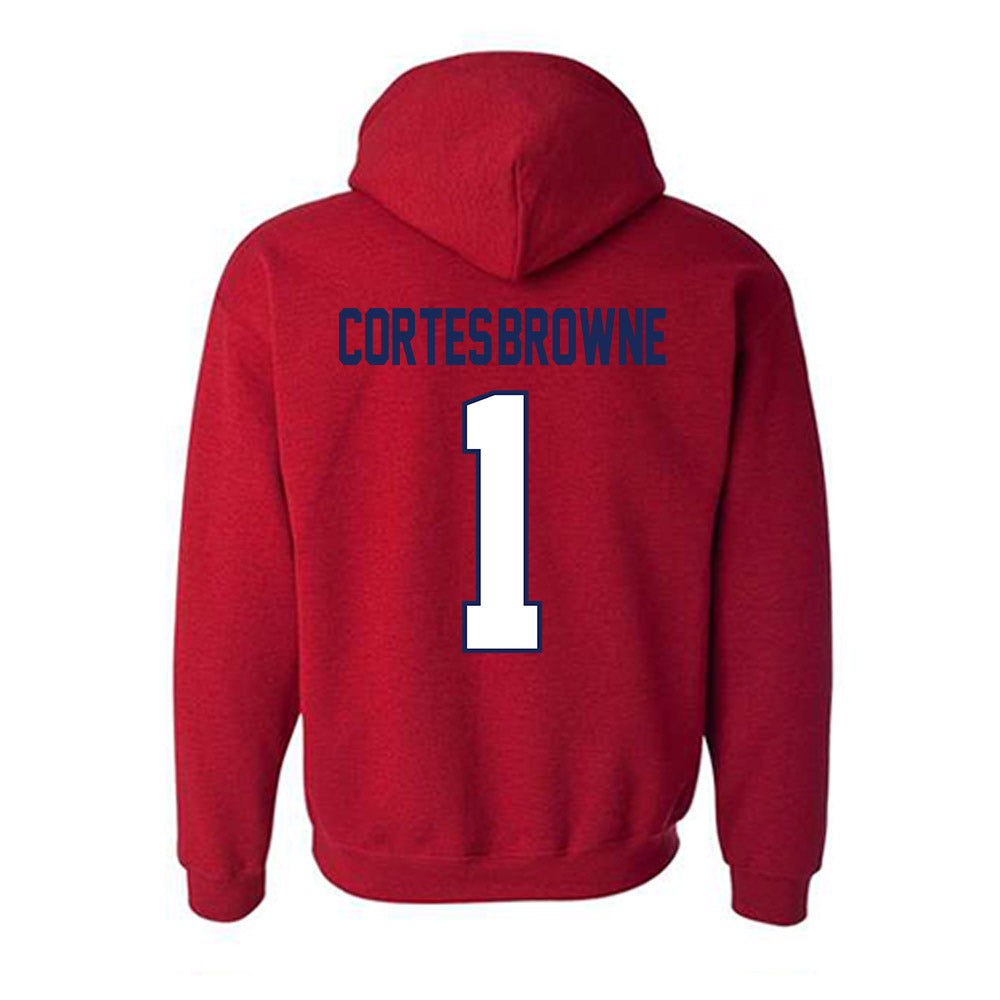 Arizona - NCAA Women's Soccer : Sofia Cortes-Browne - Classic Shersey Hooded Sweatshirt