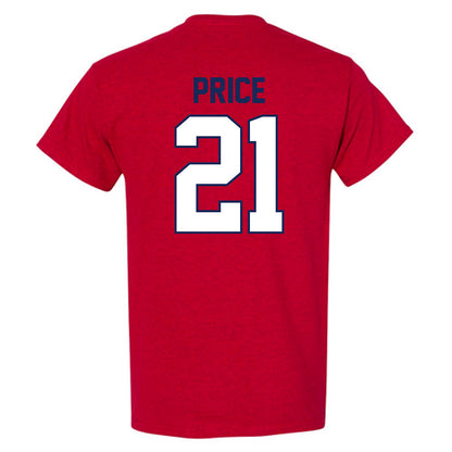 Arizona - NCAA Football : Johno Price - T-Shirt Classic Shersey