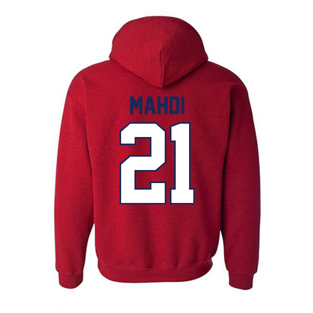 Arizona - NCAA Football : Ismail Mahdi - Classic Shersey Hooded Sweatshirt-1