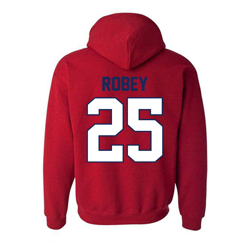 Arizona - NCAA Women's Volleyball : Kiari Robey - Classic Shersey Hooded Sweatshirt