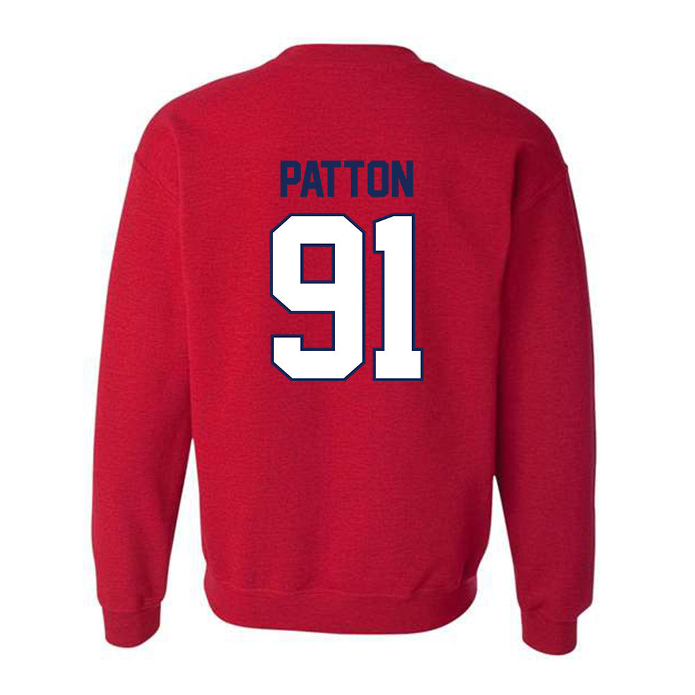 Arizona - NCAA Football : Porter Patton - Classic Shersey Crewneck Sweatshirt-1
