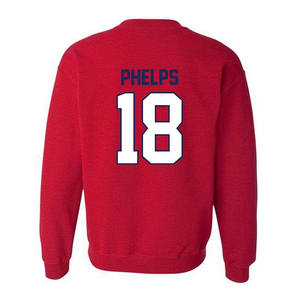 Arizona - NCAA Football : Brandon Phelps - Classic Shersey Crewneck Sweatshirt-1