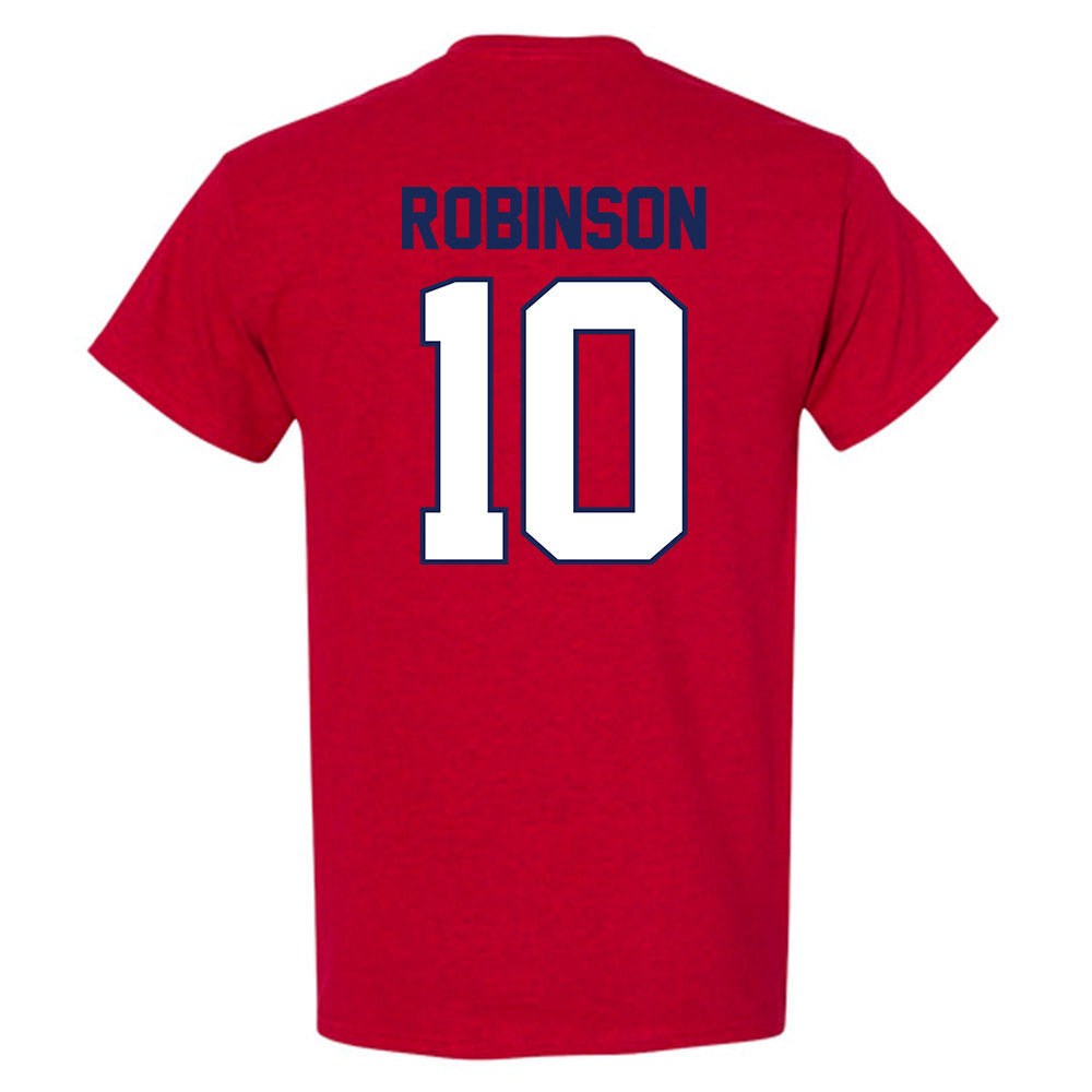 Arizona - NCAA Football : Myron Robinson - Classic Shersey T-Shirt-1