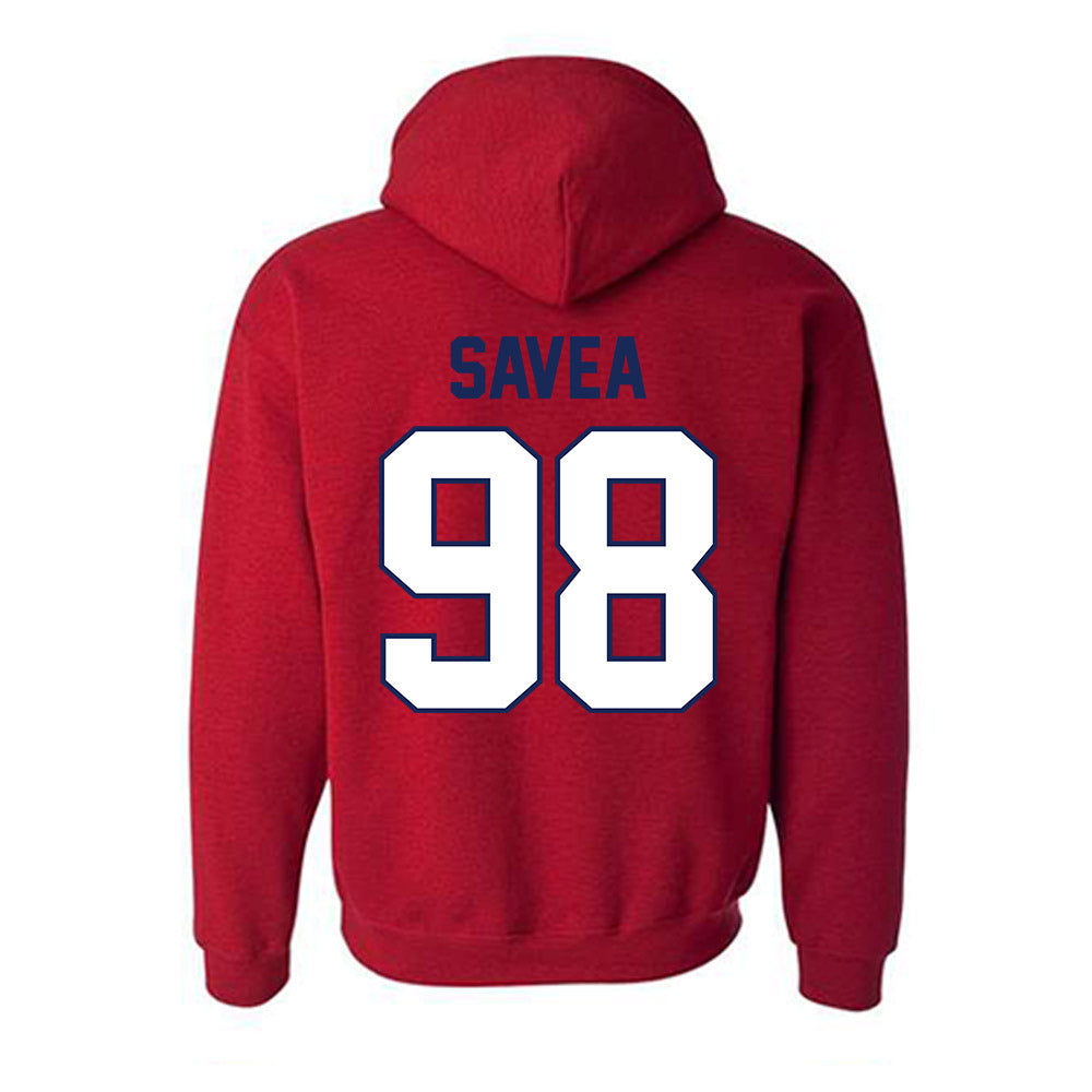 Arizona - NCAA Football : Tiaoalii Savea - Classic Shersey Hooded Sweatshirt-1