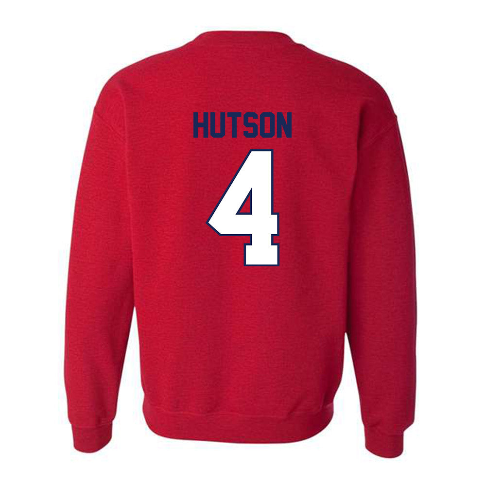 Arizona - NCAA Football : Kris Hutson - Classic Shersey Crewneck Sweatshirt-1