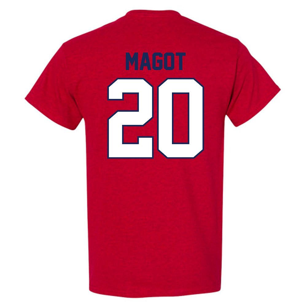 Arizona - NCAA Women's Basketball : Achol Magot - Classic Shersey T-Shirt-1