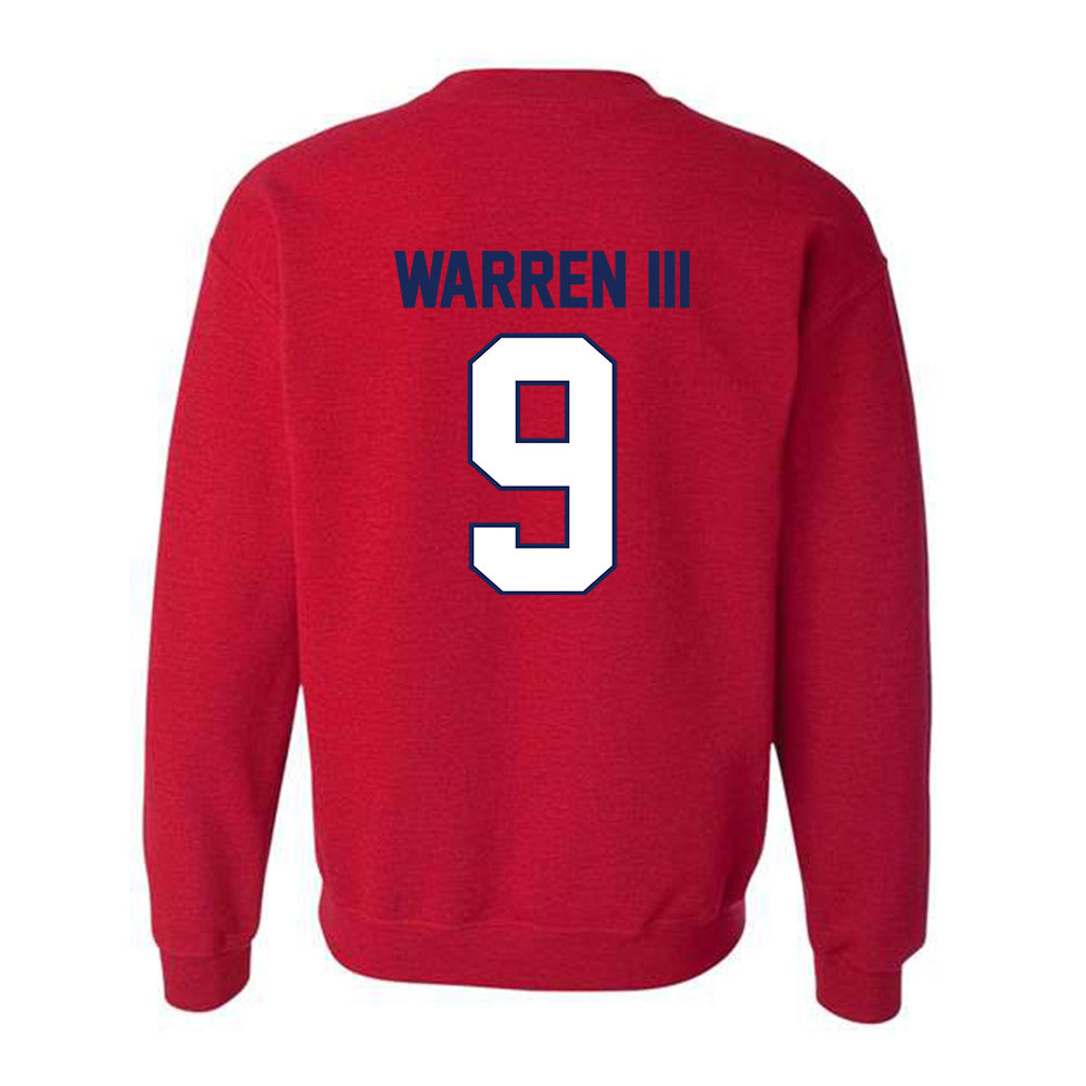 Arizona - NCAA Football : Cornelius Warren III - Classic Shersey Crewneck Sweatshirt-1