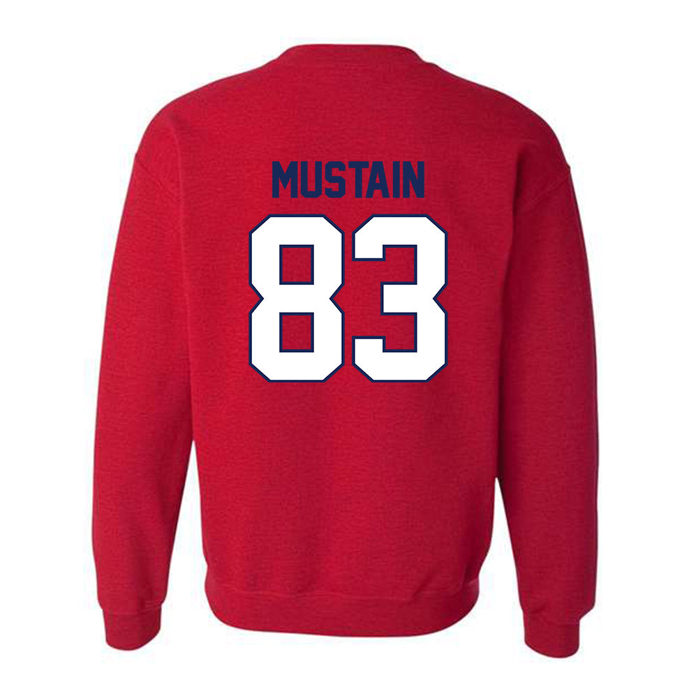 Arizona - NCAA Football : Tyler Mustain - Classic Shersey Crewneck Sweatshirt-1
