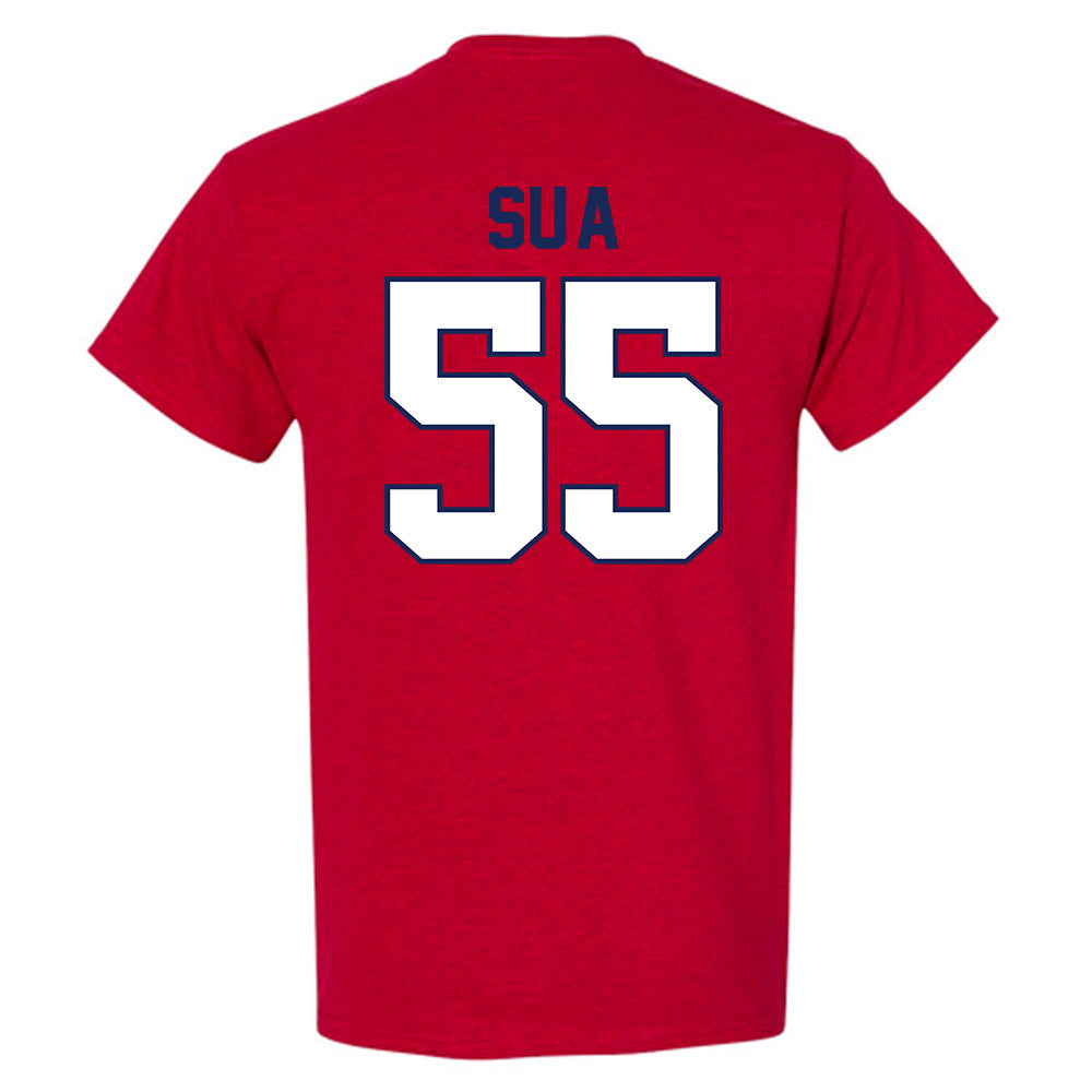 Arizona - NCAA Football : Leviticus Su'a - Classic Shersey T-Shirt