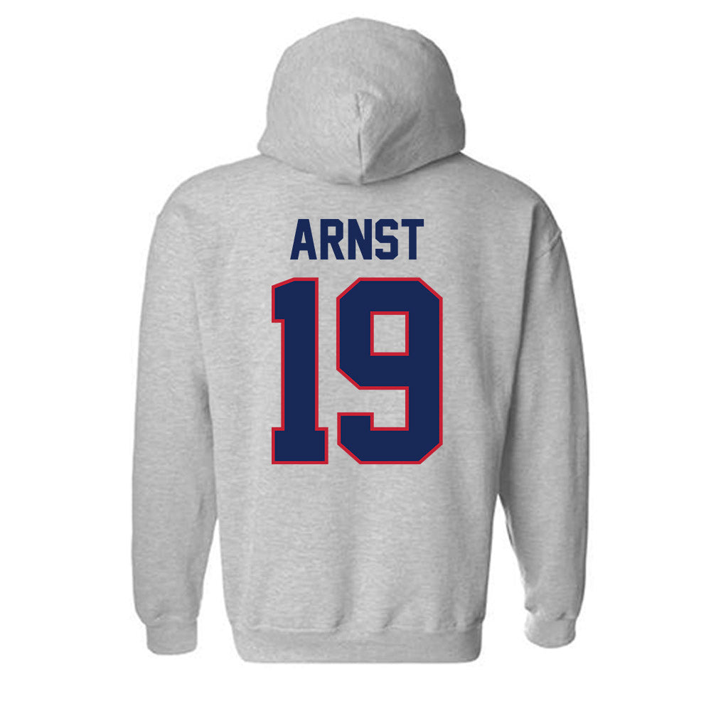 Arizona - NCAA Women's Soccer : Marissa Arnst - Classic Shersey Hooded Sweatshirt-1