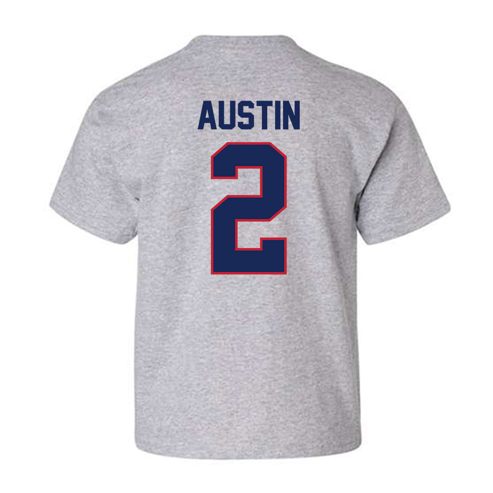Arizona - NCAA Football : Daylen Austin - Classic Shersey Youth T-Shirt-1