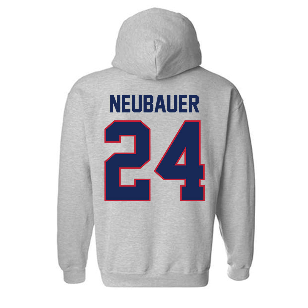 Arizona - NCAA Beach Volleyball : Ella Neubauer - Classic Shersey Hooded Sweatshirt-1