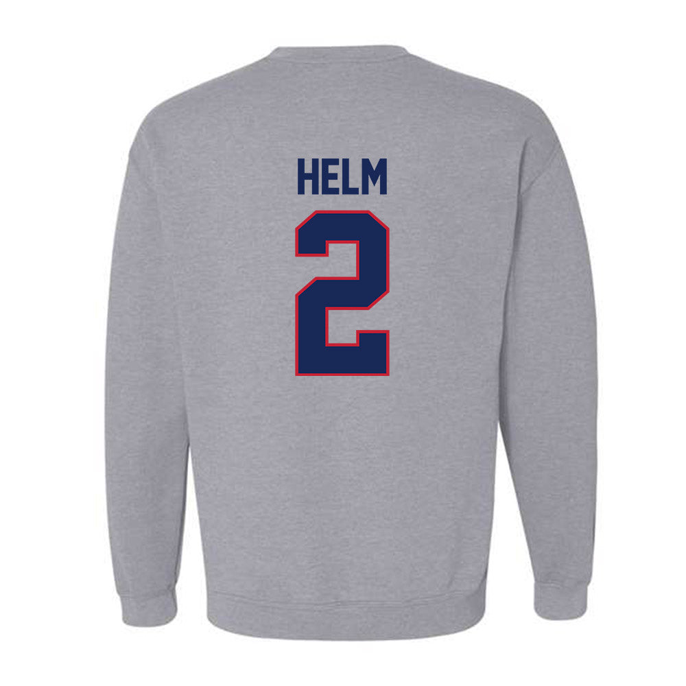 Arizona - NCAA Beach Volleyball : kylie helm - Classic Shersey Crewneck Sweatshirt-1