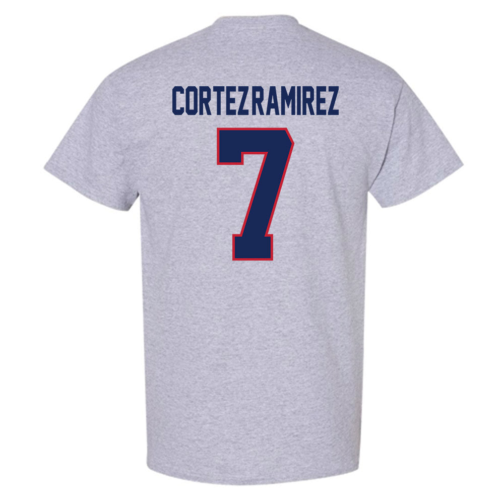 Arizona - NCAA Women's Soccer : Leilani Cortez-Ramirez - Classic Shersey T-Shirt-1