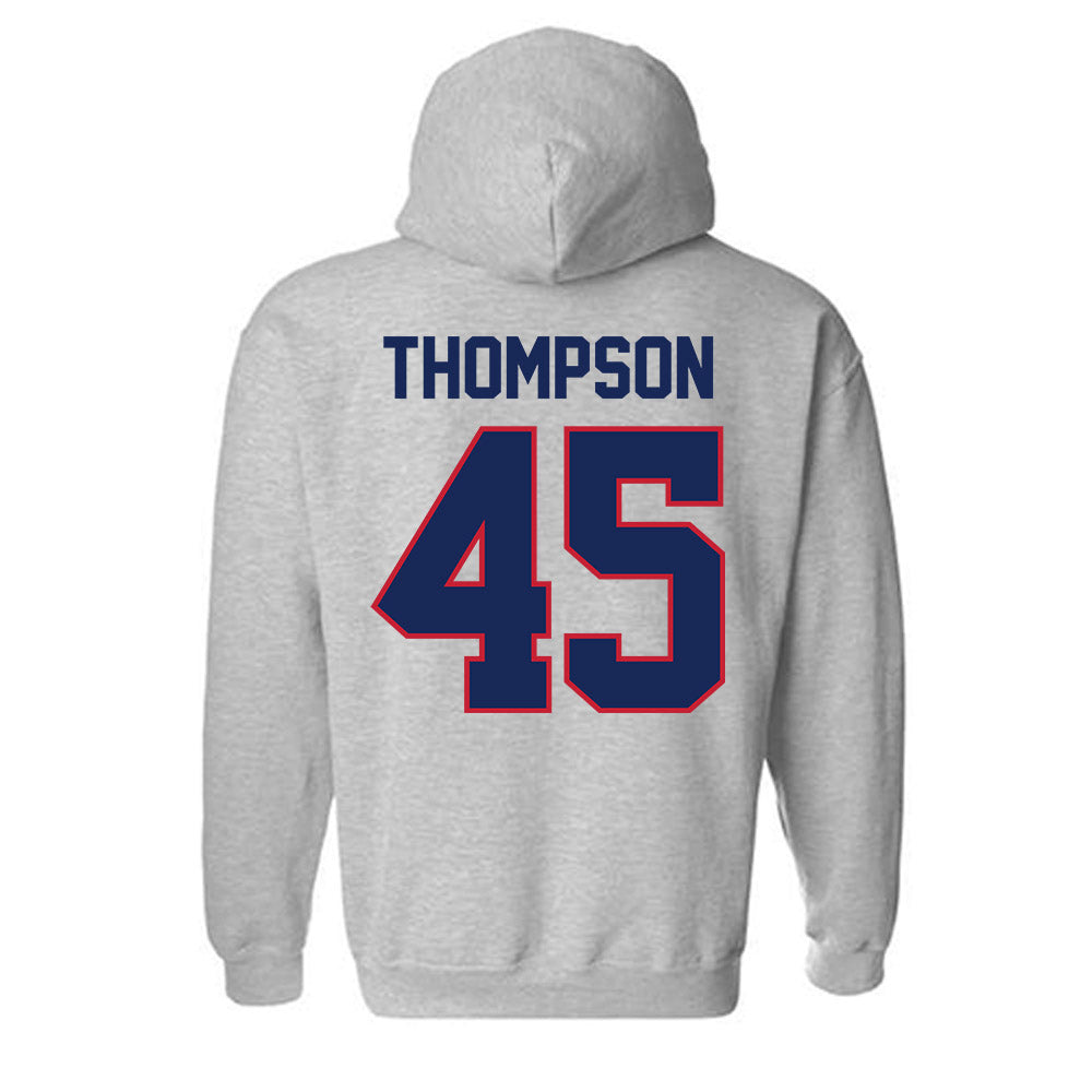 Arizona - NCAA Baseball : Kade Thompson - Classic Shersey Hooded Sweatshirt-1