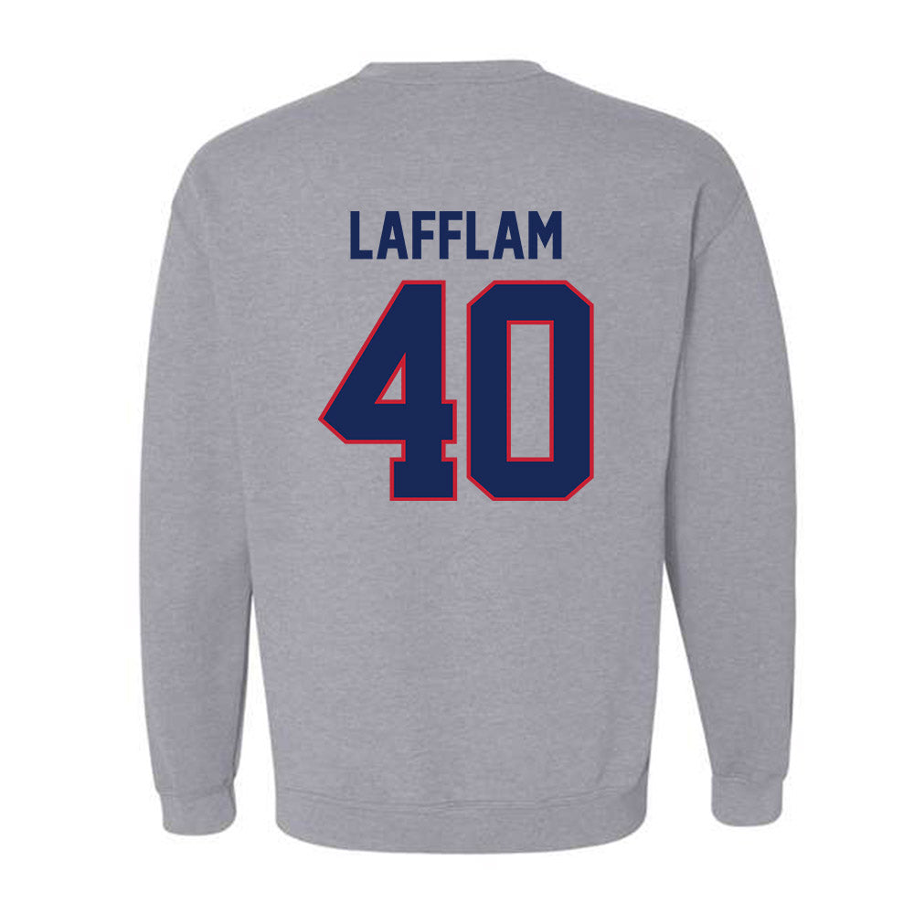 Arizona - NCAA Baseball : Jack Lafflam - Classic Shersey Crewneck Sweatshirt-1