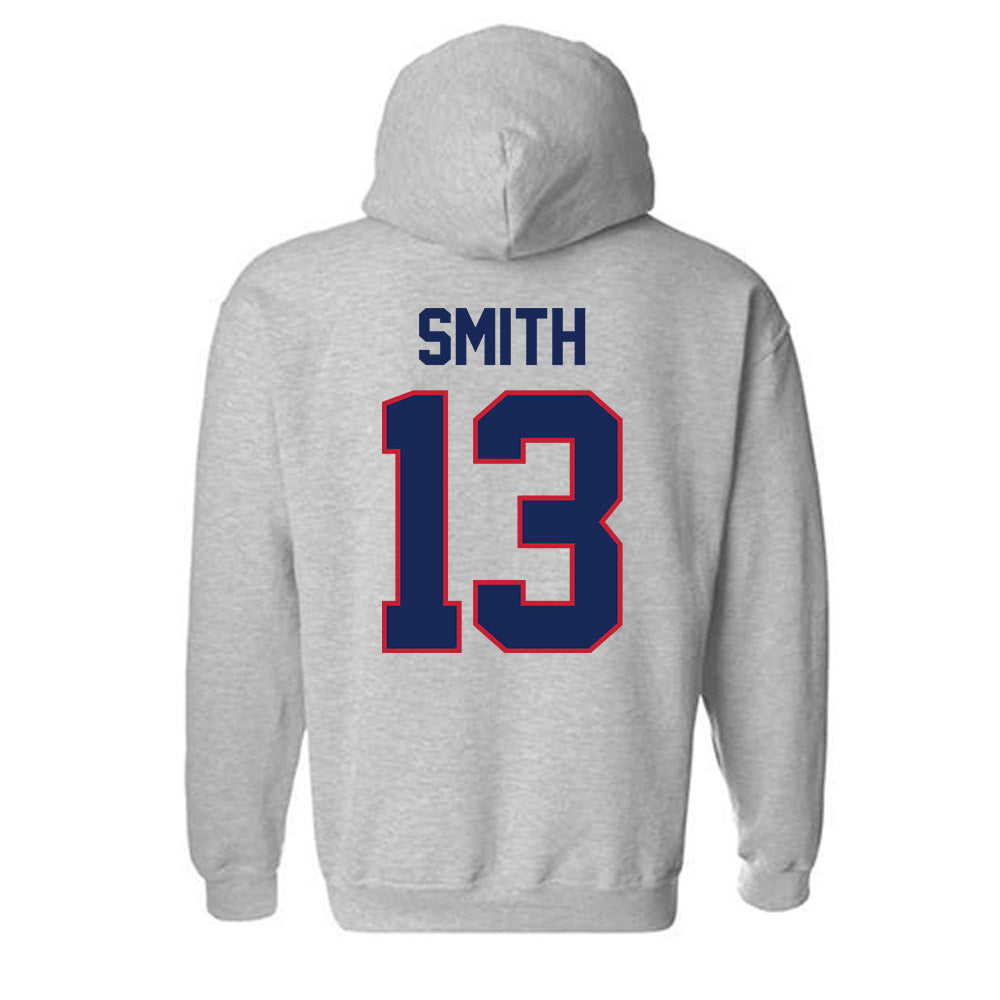 Arizona - NCAA Football : Caleb Smith - Classic Shersey Hooded Sweatshirt-1