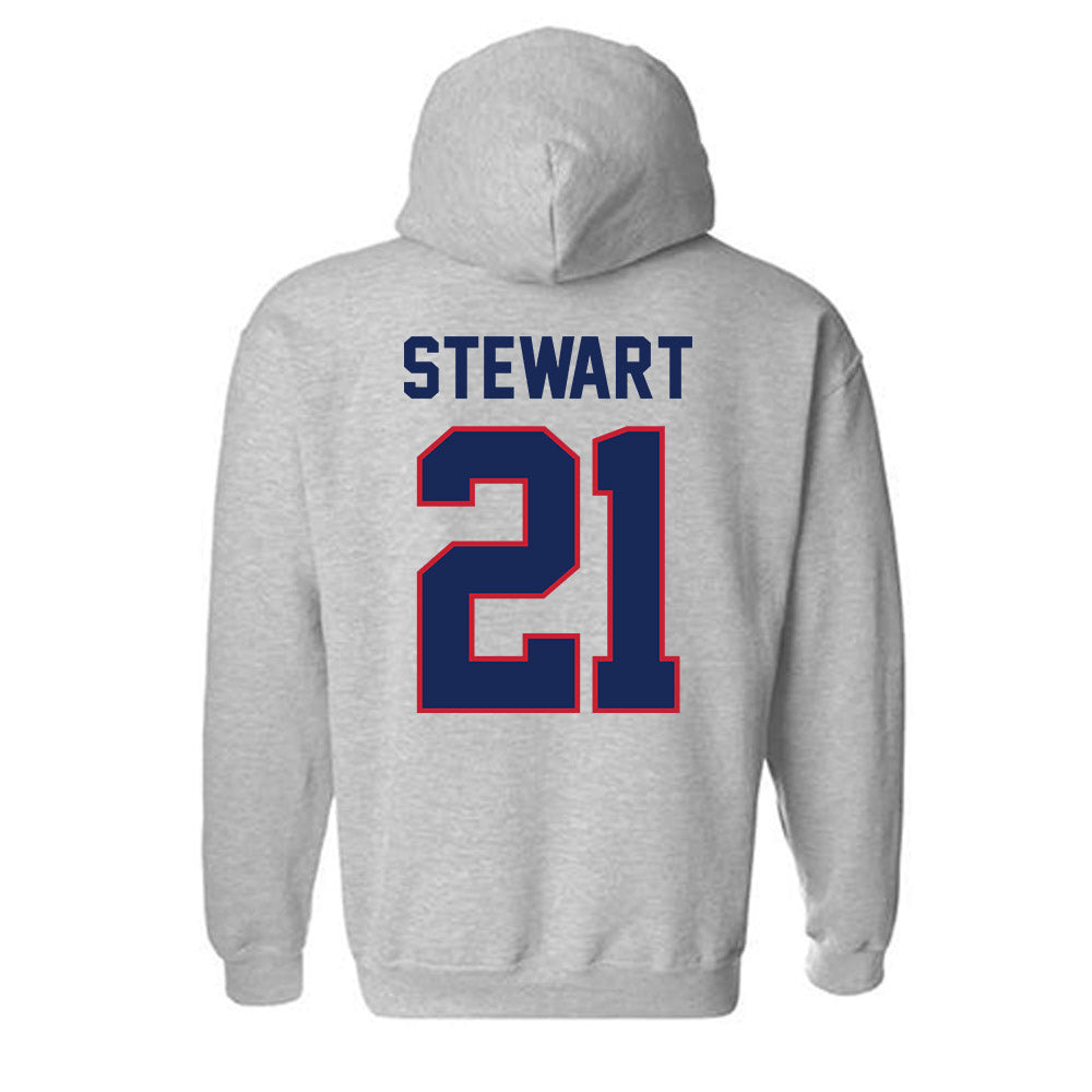 - NCAA Softball : Sydney Stewart - Classic Shersey Hooded Sweatshirt-1