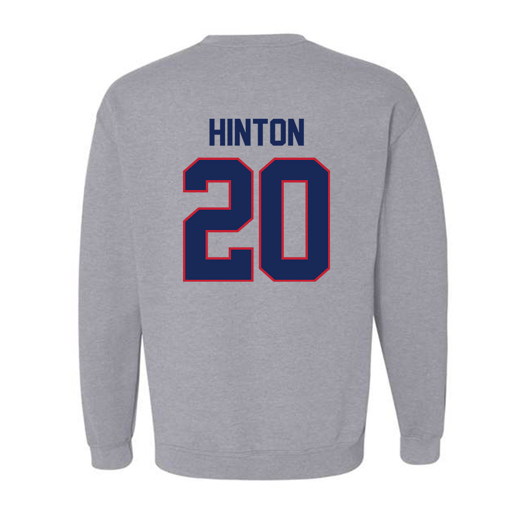Arizona - NCAA Football : Dajon Hinton - Classic Shersey Crewneck Sweatshirt-1