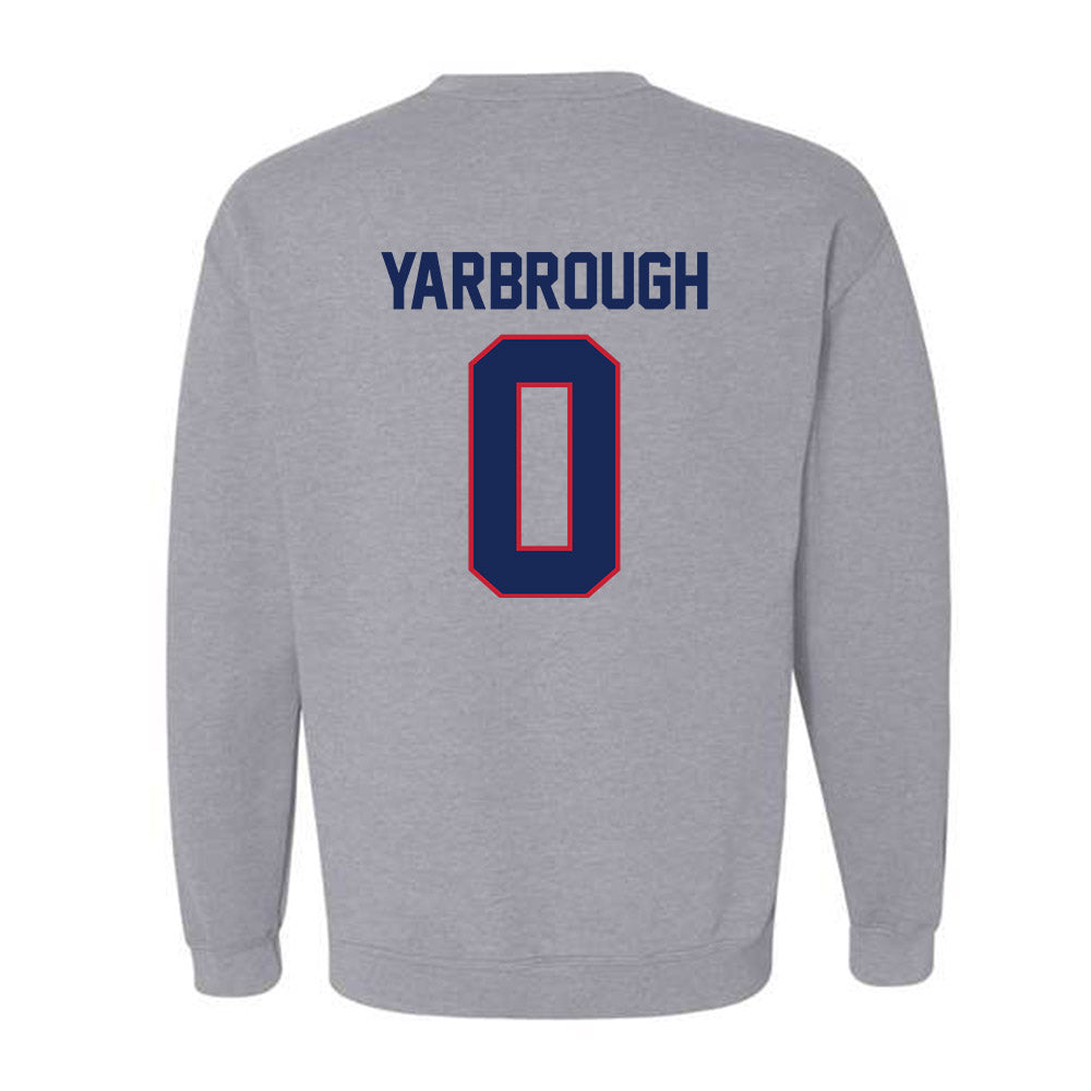 Arizona - NCAA Football : Wesley Yarbrough - Classic Shersey Crewneck Sweatshirt-1