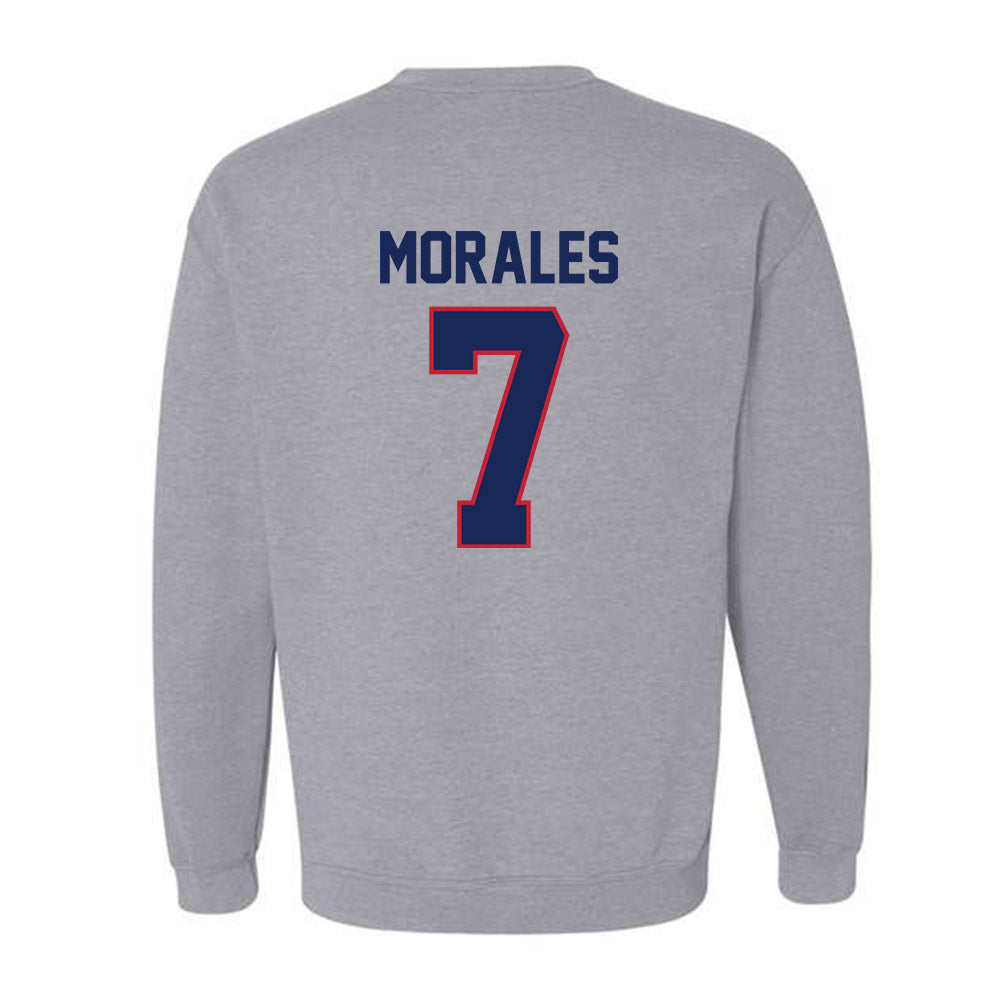 Arizona - NCAA Baseball : Richie Morales - Classic Shersey Crewneck Sweatshirt