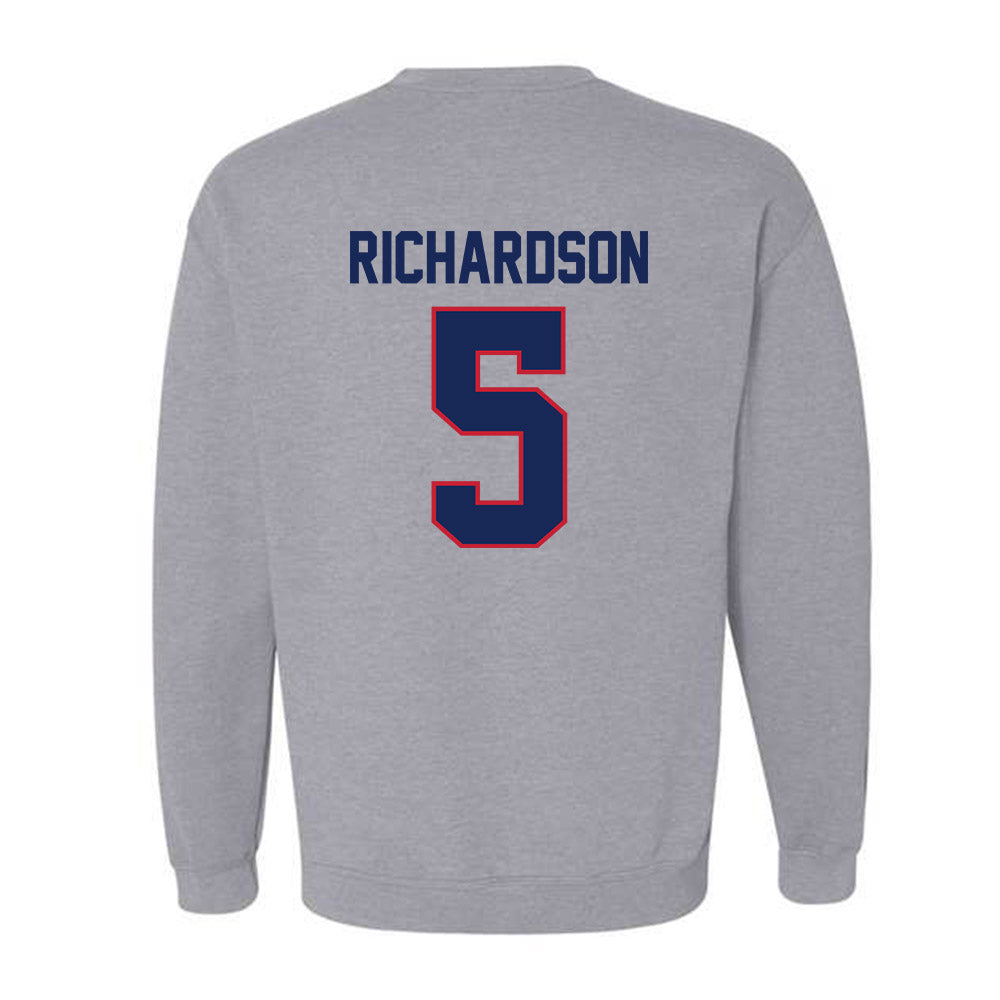 Arizona - NCAA Football : Giovanni Richardson - Classic Shersey Crewneck Sweatshirt-1