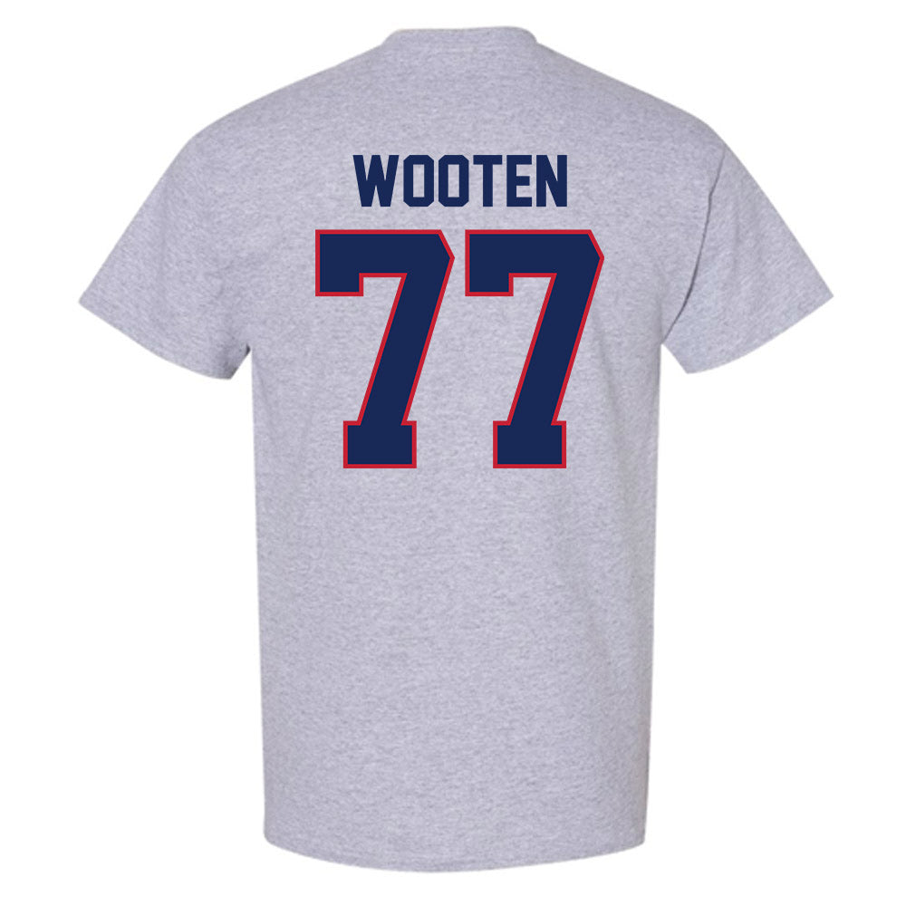 Arizona - NCAA Football : Michael Wooten - Classic Shersey T-Shirt-1