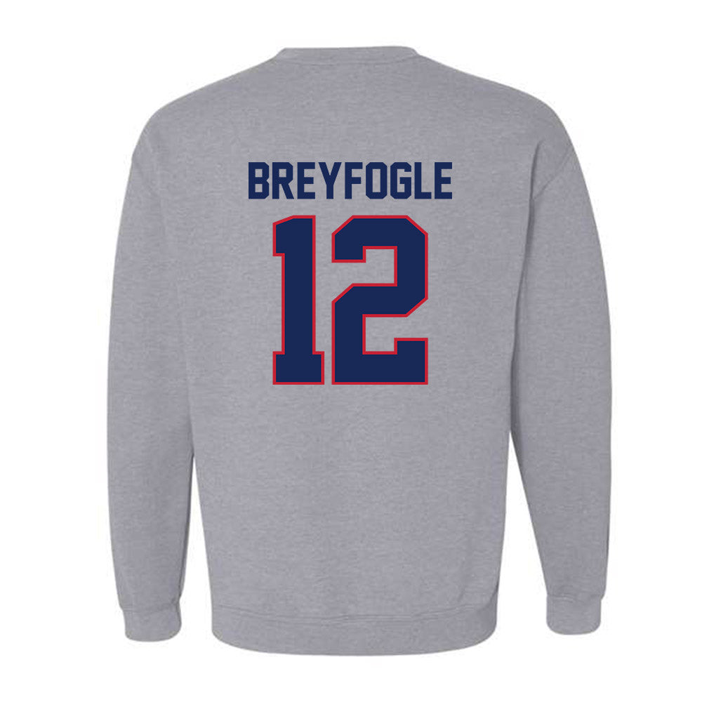 Arizona - NCAA Baseball : Easton Breyfogle - Classic Shersey Crewneck Sweatshirt