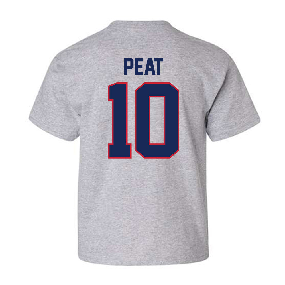 Arizona - NCAA Men's Basketball : Koa Peat - Classic Shersey Youth T-Shirt-1