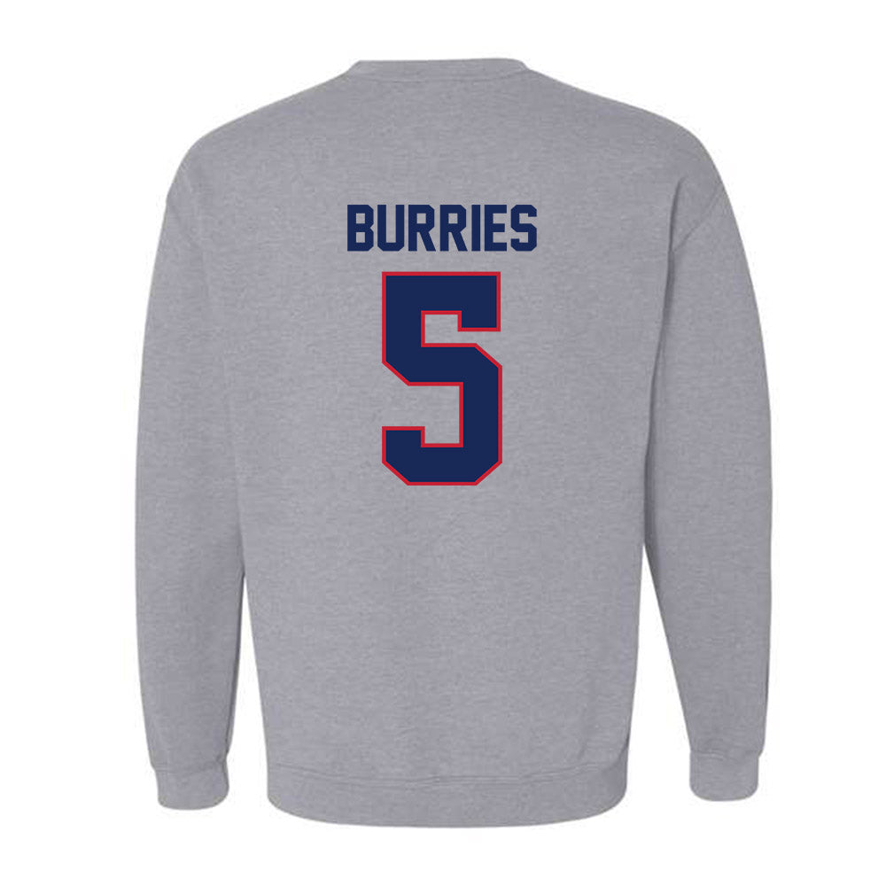 Arizona - NCAA Men's Basketball : Brayden Burries - Classic Shersey Crewneck Sweatshirt-1