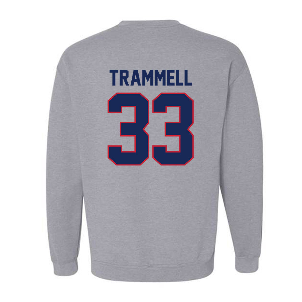 Arizona - NCAA Women's Basketball : Daniah Trammell - Classic Shersey Crewneck Sweatshirt-1