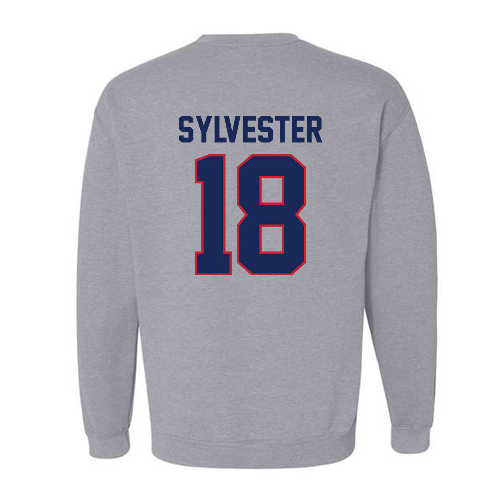 Arizona - NCAA Baseball : Beau Sylvester - Classic Shersey Crewneck Sweatshirt-1