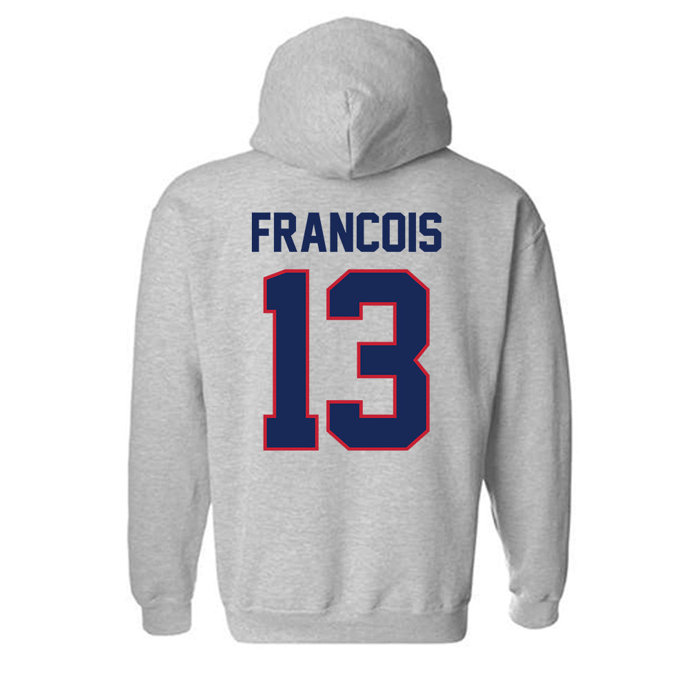 Arizona - NCAA Women's Basketball : Nora Francois - Classic Shersey Hooded Sweatshirt-1
