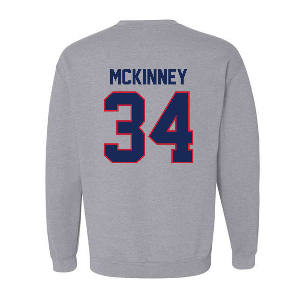 Arizona - NCAA Baseball : Collin McKinney - Classic Shersey Crewneck Sweatshirt-1