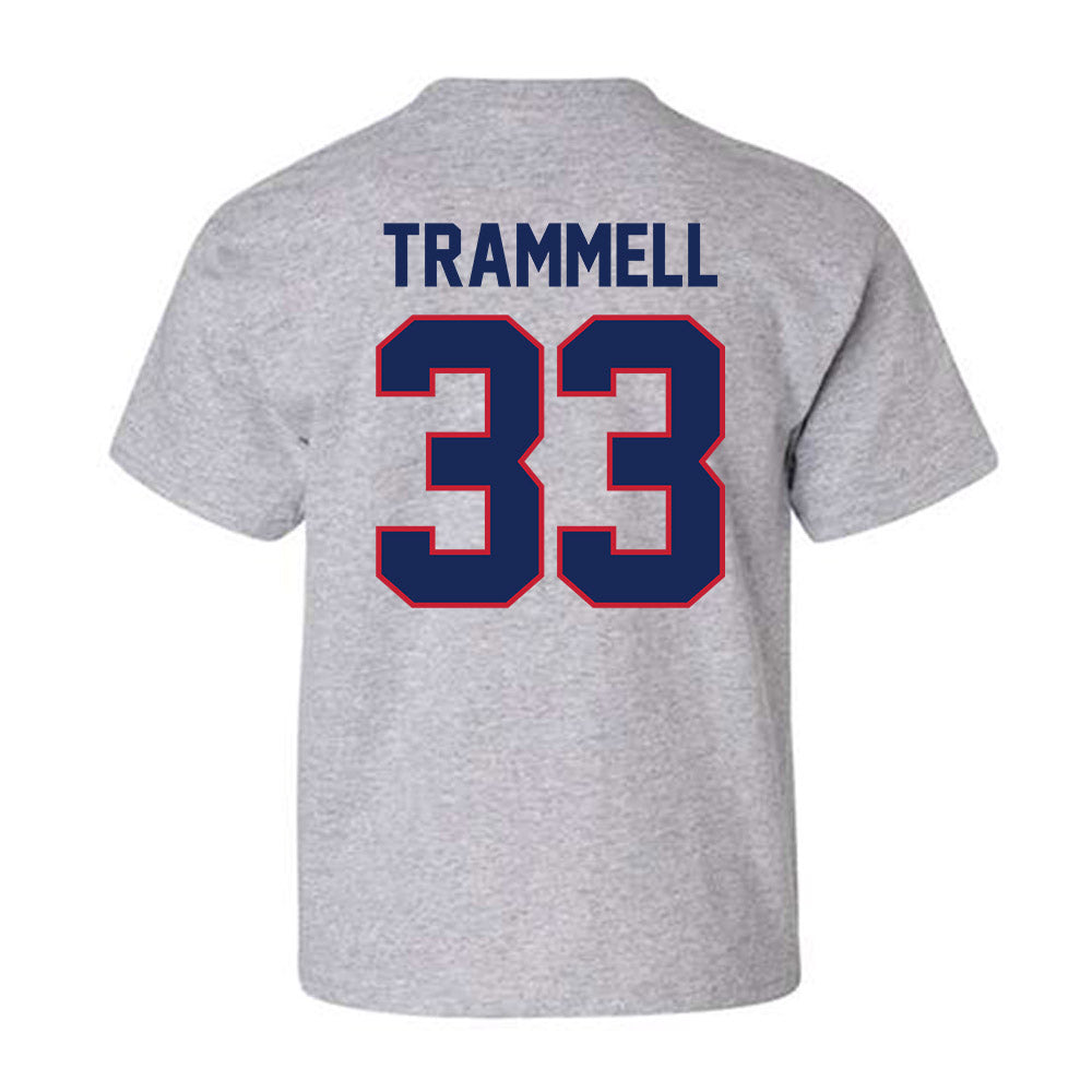 Arizona - NCAA Women's Basketball : Daniah Trammell - Classic Shersey Youth T-Shirt-1